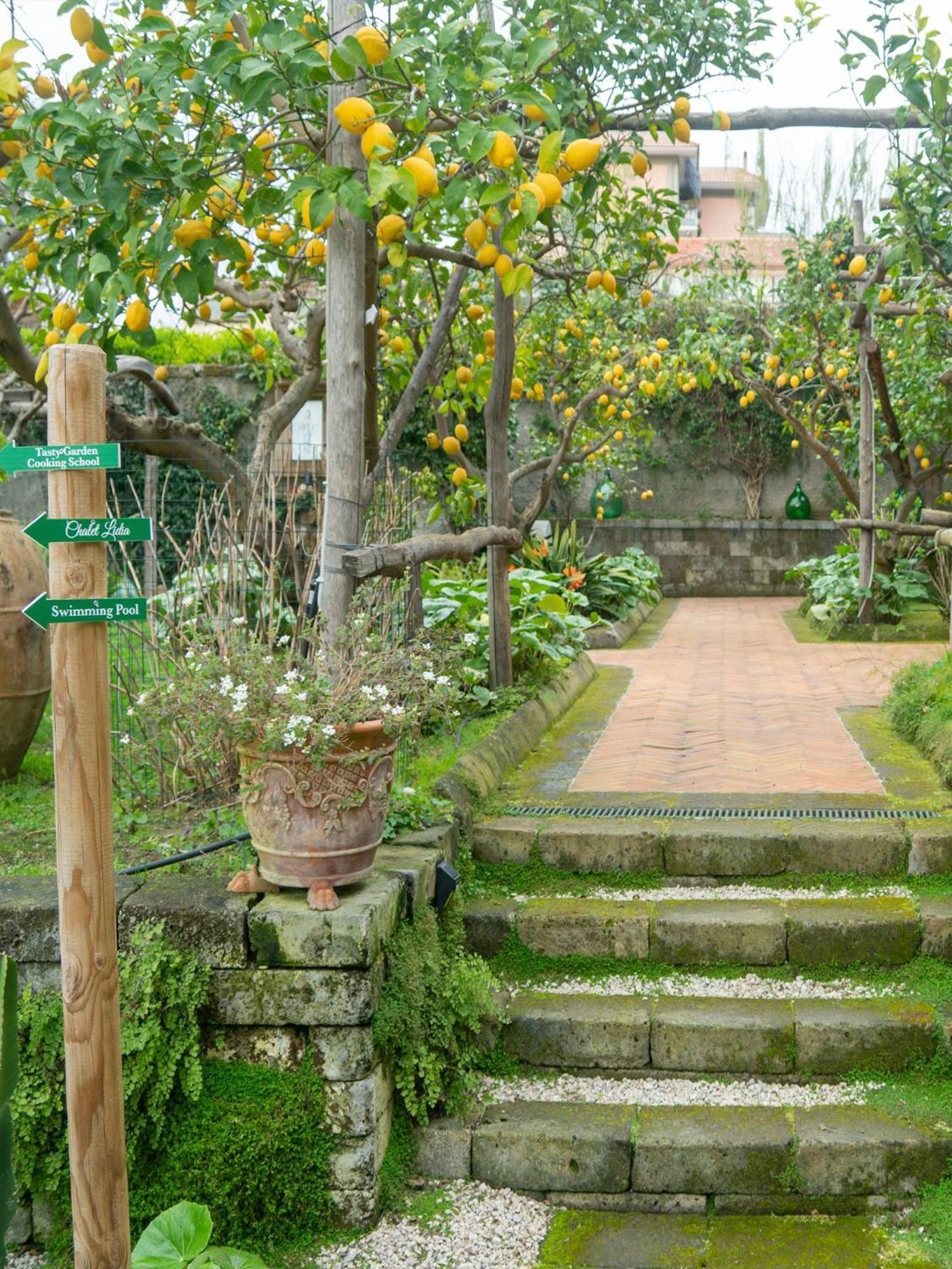 Suite Lidia B&B Sorrento Exterior foto