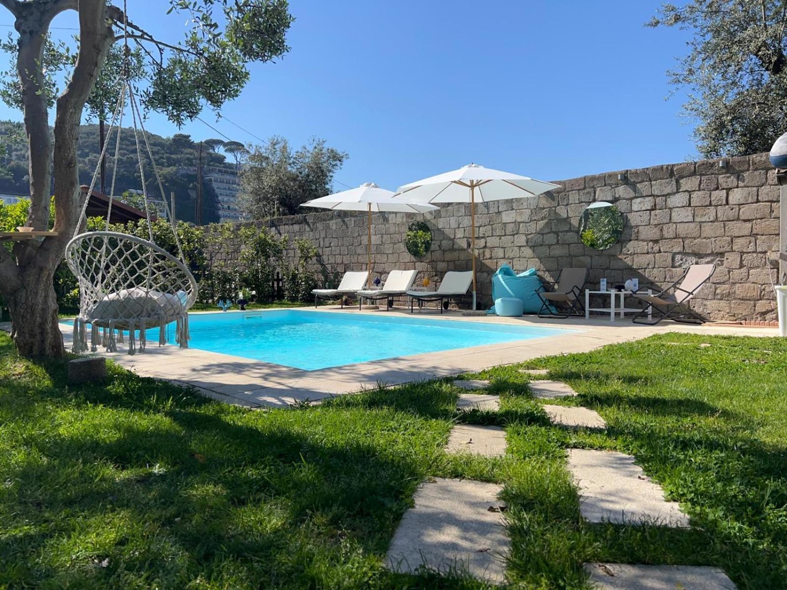 Suite Lidia B&B Sorrento Exterior foto